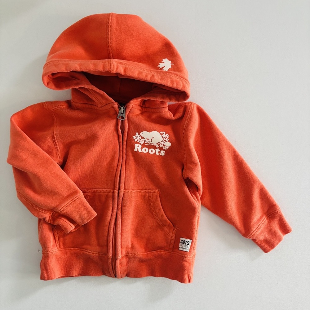 Roots Zip Hoodie